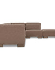 June - Dream Modular Sectional - Dark Brown