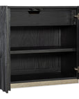 Chapman - Shou Sugi Ban Accent Chest - Black