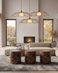Lakeside - Indoor-Outdoor 1 Light Pendant - Black
