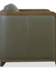 CC - Breeze Accent Chair - Dark Green