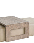 Dwell - Nesting Cocktail Ottoman