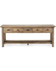 Talladega - Console Table - Natural Pine