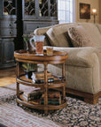 Commerce And Market - Oval Accent Table