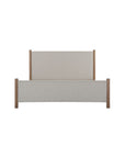 Warren - King Panel Bed - Beige