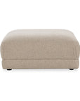 Adalynne - Upholstered Square Ottoman - Buttermilk