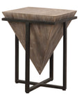 Bertrand - Shagreen Accent Table