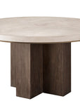Erinn V x Universal - Topanga Round Dining Table - Beige