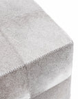 Landyn - Square Ottoman - Sparrow Gray