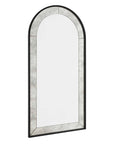 Marlowe - Antique Arch Mirror - Black