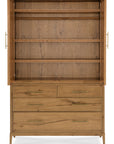 Cashiers - Wardrobe Hutch - Almond