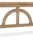 Commerce And Market - Console - Light Wood