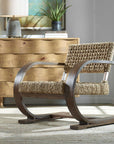 Rehema - Accent Chair - Walnut