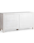 Hera - 4 Door Buffet - Creamwood