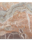 Segment - Coffee Table - Orange Lavante Marble