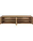 Plank - Media Cabinet - Natural