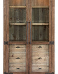 Vineyard Row - Display Cabinet - Light Brown