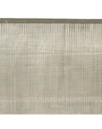 Melange - Mathilda 3-Drawer Chest - Pearl Silver