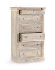 Adelaide - 6 Drawer Chest - Natural Cream Wash