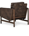 Chelsea - Club Chair - Truffle Brown