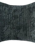 Bari - Velvet Sham - Bay Green