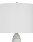 Levadia - Matte Table Lamp - White