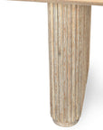 Vander - Oak Wood 84" Dining Table
