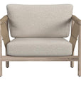 Leo - Outdoor Accent Chair - Taupe