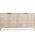 Mira - 4 Door Sideboard - White