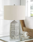 Cyclone - Table Lamp - Ivory