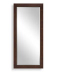Durant - Tall Wood Mirror - Brown