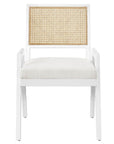 Modern - Sonora Arm Chair - White