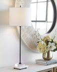 Ciara - Sleek Buffet Lamp - Black