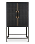 Mako - Bar Cabinet - Black