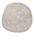 Britney - Outdoor Round Coffee Table - Light Gray