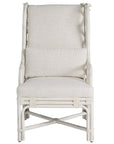 Weekender Coastal Living Home / Santa Rosa - Arm Chair - Pearl Silver