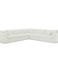 Rue - Classic L Modular Sectional - Off White