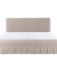 Maren - King Bed - Beige