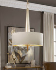 Obeliska - 3 Light Chandelier - Gold