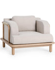 Dawson - Outdoor Accent Chair - Butterscotch