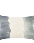 Boardwalk - Foundation Pillow - Blue / Sagebrush Green