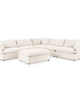 Caplan - 6 Piece Modular Sectional With Ottoman