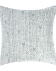 French Herringbone - Comforter Euro Sham - Storm