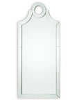 Acacius - Arched Mirror - Pearl Silver