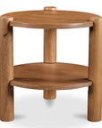 Olsen - Accent Table - Light Brown