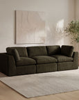 Cates - Modular Sofa - Dark Green