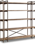 Studio 7H - Scaffold Entertainment Console - Light Brown