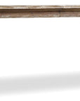 Chatelet - Rectangle Leg Dining Table With 2 18" Leaves - Light Brown