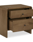 Riley - Nightstand - Oak