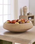 Sienna Scape - Indoor-Outdoor Bowl - Brown