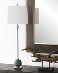 Bledel - Brass Buffet Lamp - Bronze